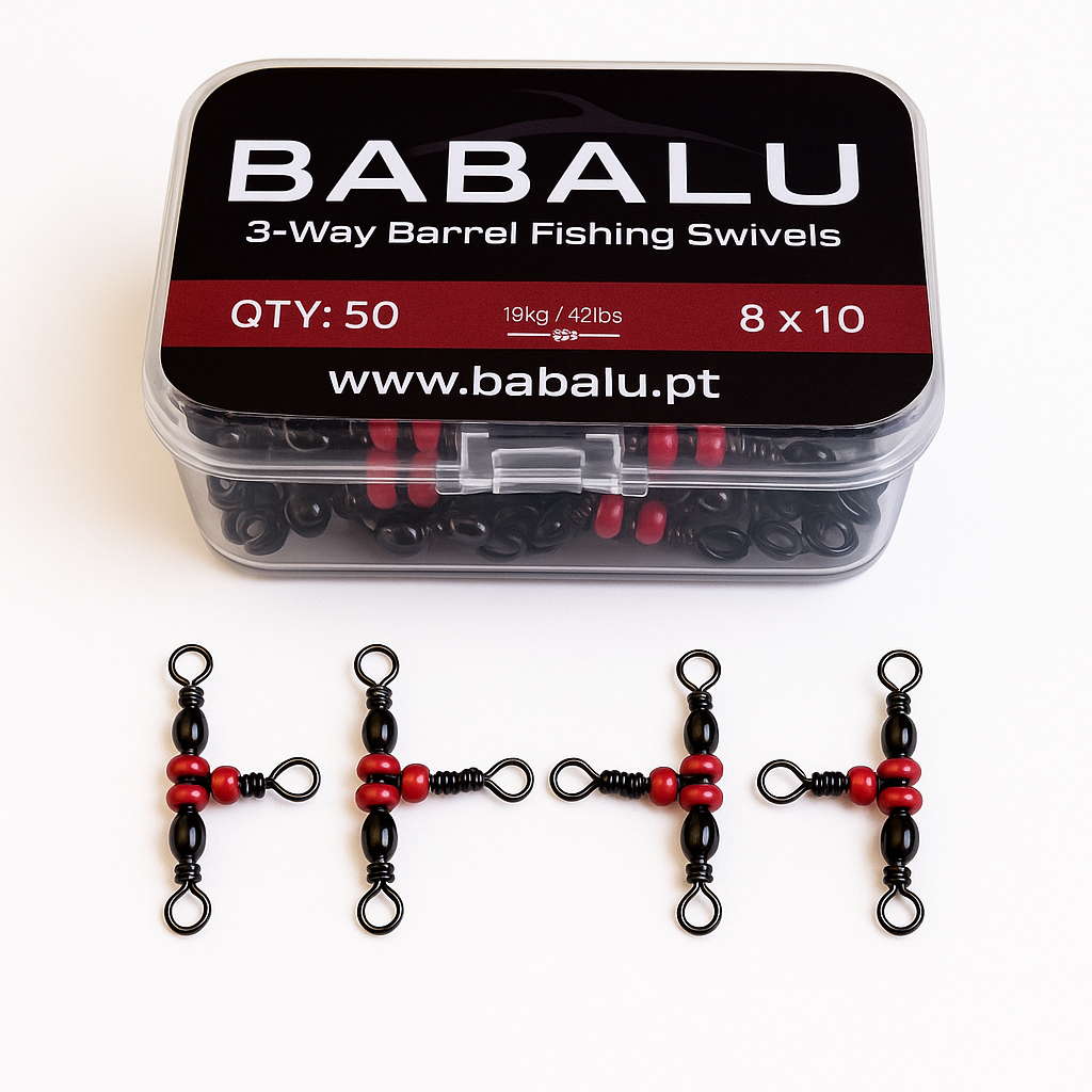 BABALU Destorcedores Triplos 50un